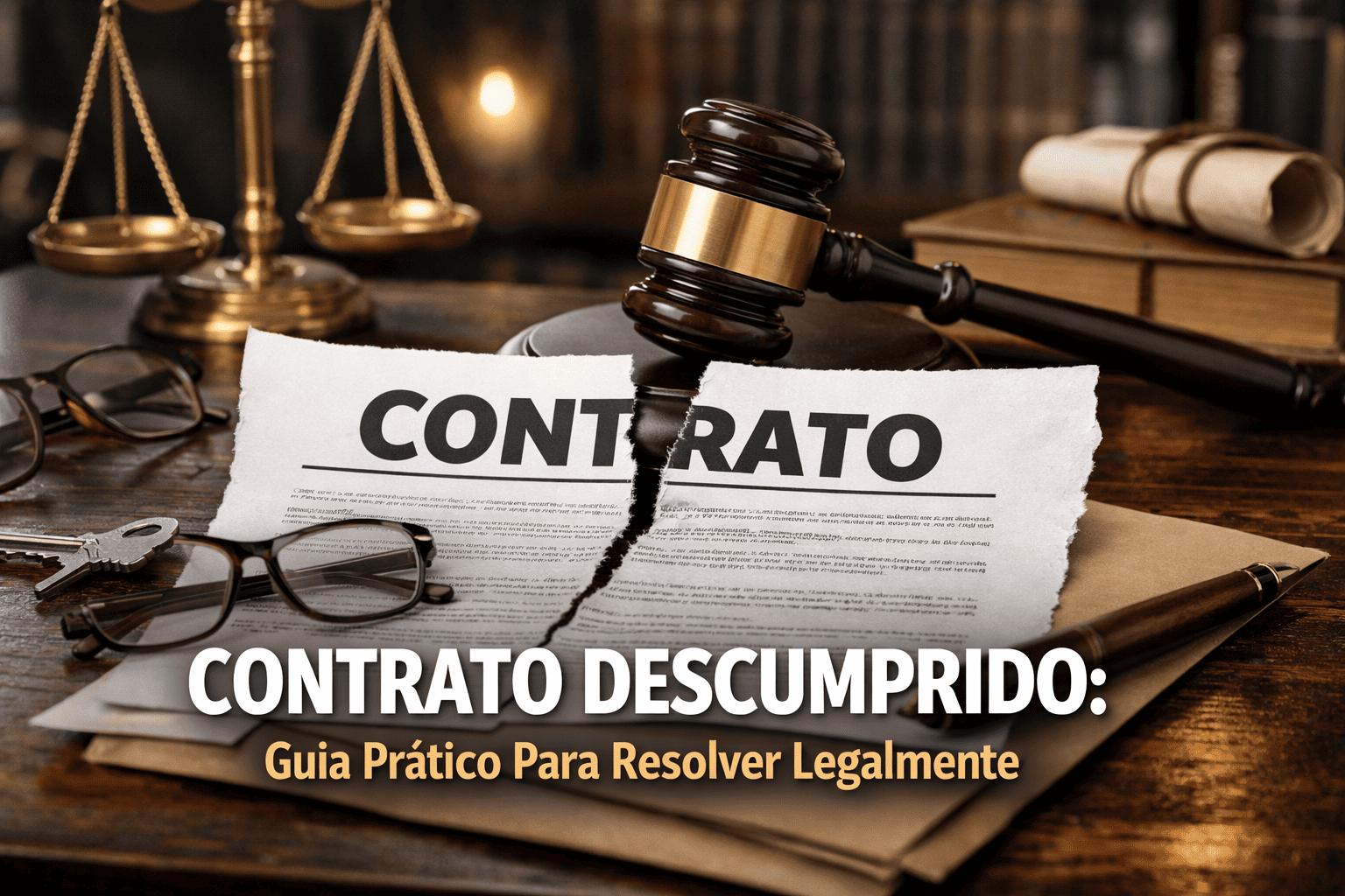 Contrato Descumprido: Guia Prático Para Resolver Legalmente em 2025 - Bonfante e Lemos Advogados Associados - Advogado Cascavel - PR